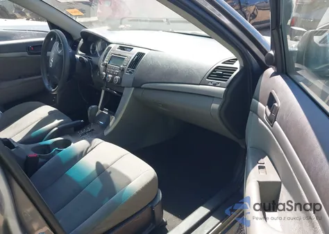 2009 Hyundai Sonata Gls from USA, damaged, VIN 5NPET46C29H431932